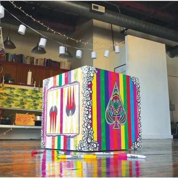 Electro Pop Permanent Markers, Fine Tip, Marker Set, Assorted Colors, 24 Count - - Picture 2 of 9